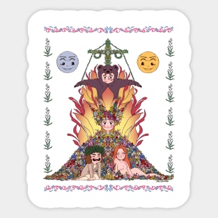 MIDSOMMAR Sticker